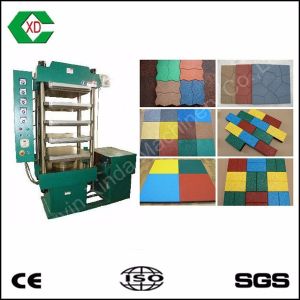 Tile Rubber Molding Machine , Automatic Rubber Moulding Machine Durable