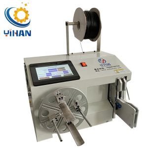 485*435*340mm Semi-auto Cable Winding Machine for Small Speaker Coil Diameter 50