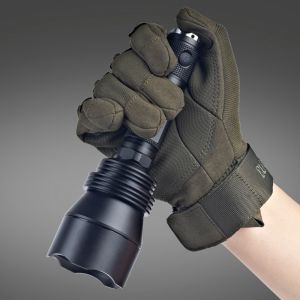 Buy cheap Self Defense Lumintop T5 Flashlight , Big Attacking Head High Intensity from wholesalers