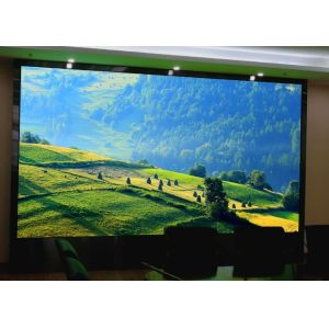High Resolution Curved Led Screens SMD1515 ISO14001