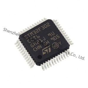 Cheap STM32F302CCT6 MCU 32-bit ARM Cortex M4 RISC 256KB Flash 2.5V/3.3V 48-Pin LQFP T/R for sale