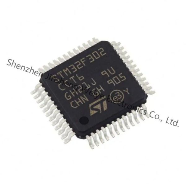 STM32F302CCT6 MCU 32-bit ARM Cortex M4 RISC 256KB Flash 2.5V/3.3V 48-Pin LQFP T