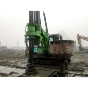 1200 Mm Portable Water Well Drilling Rig Borehole Drilling Machine 20t Soil