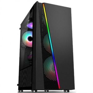 China LED ATX X3102 Computer Cabinet RGB For Gaming PC on sale
