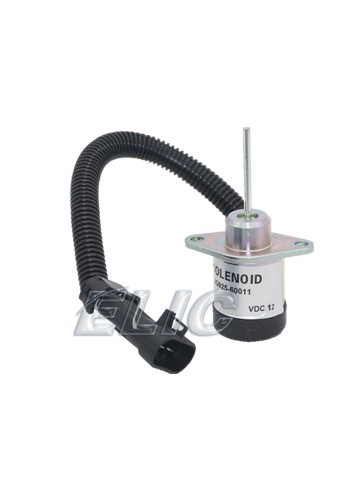 S150 S160 S175 S185 S205 Excavator Shut Off Solenoid 1G925-60011 1503ES-12A5UC4S