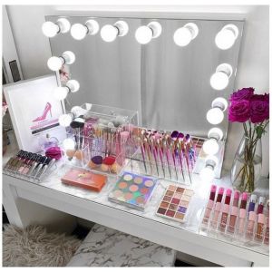 Ross Certified Morden Design Rattan Vanity Table for and Modern Design Style