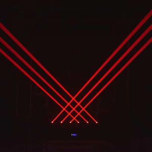 3 In 1 Laser Pixel Beam Moving Head Light For DJ 33/61 Channels