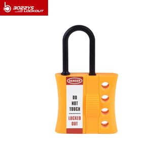 Cheap BOSHI High Quality Multifunction Yellow Insulation Nylon Hasp Lockout for sale