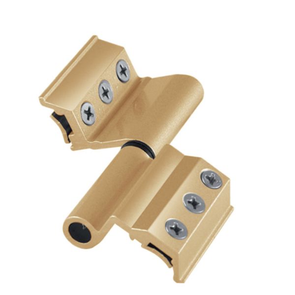 Quality 360 Degree Door And Window Hinge Silver Bronze Color 45kg Silver Bronze wholesale