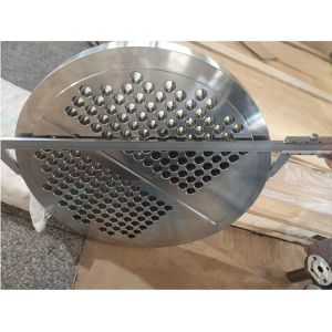 ASTM A182 F321 1.4541 Heat Exchanger Tubesheet