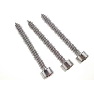 Hex Socket Cup Head Stainless Steel Self Tapping Screws UNF 5.5 Thread Fastener