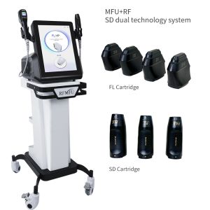 Cheap 7 pcs cartridge portable HIFU Korea New update technology skin tightening for sale