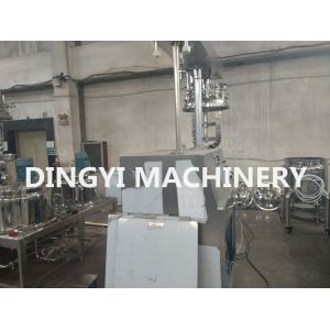 Shower Gel Industrial Emulsifying Mixer Reasonable Structure Easy Operation