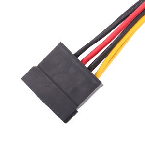 SATA Custom Wire Harness E320444 UL1007 C01-15CF41000A To C01-H-157F100A