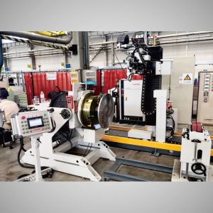 Small And Medium Diameter Pipe Welding System Type B Easy Operation