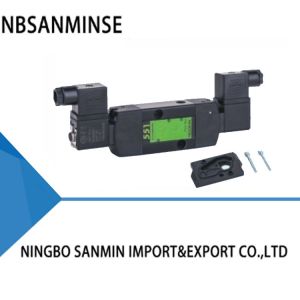 Slide Sleeve Type Pneumatic Solenoid Valve Place Type Double Coil 0.2 - 1.0Mpa IP65