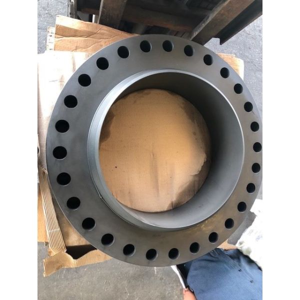 Quality Blind Carbon Forged Steel Flanges 1.4571 300 LB 1 1/2 IN Test Certificate 3.1b wholesale