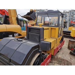 Used Construction Dynapac Road Roller Cc211, Second Hand Vibratory Smooth Drum
