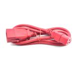 Custom 250V 16A Extention Cord UL Standard C19 to C20 With Lock