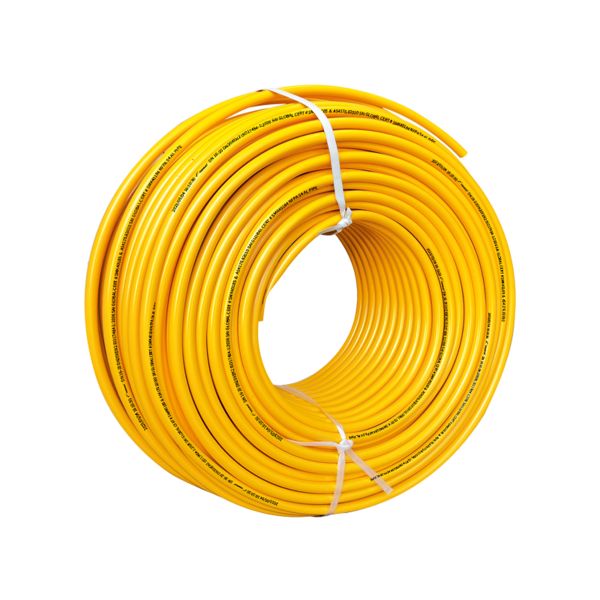 50 Years Guarantee Pex Al Pex Gas Pipe For Gas ISO17484/AS4176/NSF14 Certified Customized White / Orange / Yellow