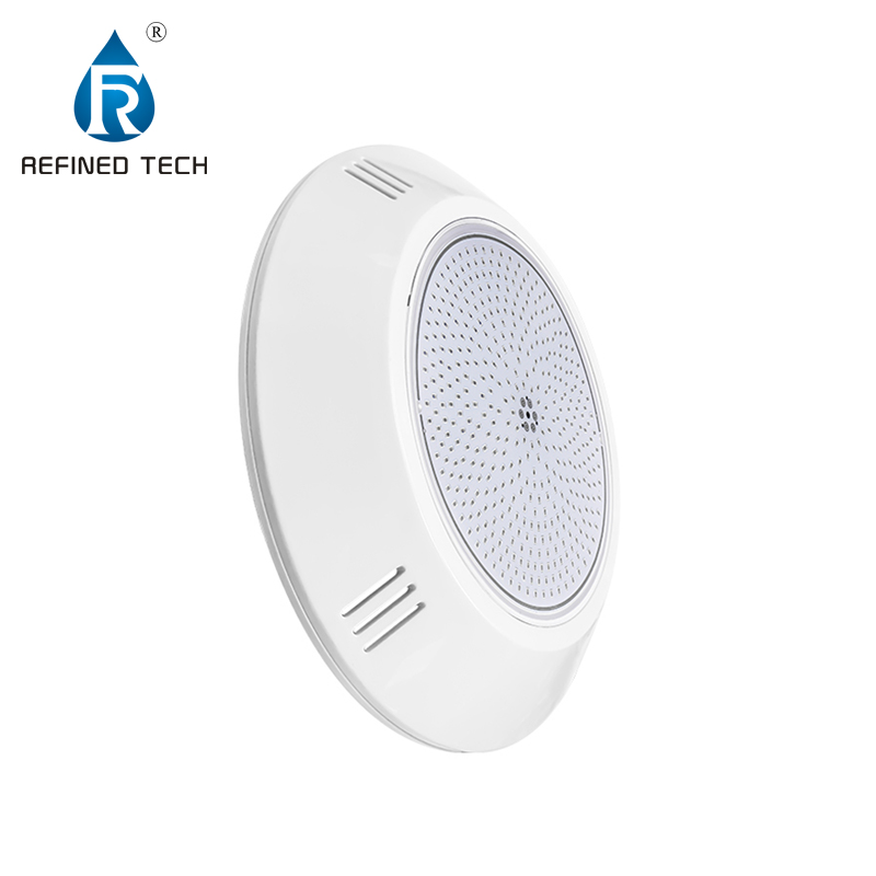 China Anti UV Surface Mounted Pool Lights , Resin Filled IP68 LED Underwater Light on sale