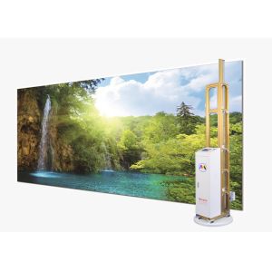 5m Rails Vertical Wall Painting Machine 3d Wall Printer Intelligent Lift