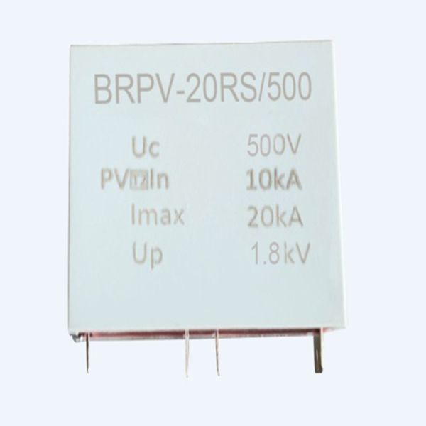 Quality BRPV - 20RS 500V DC Surge Protection Device PCB Mount SPD wholesale