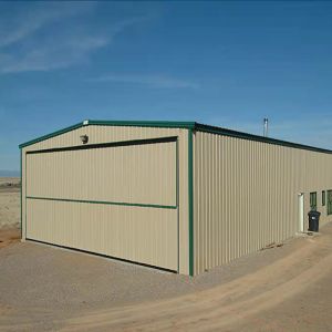 Industrial Easy Assembled Steel Structure Hangar Warehouse Building Fashion