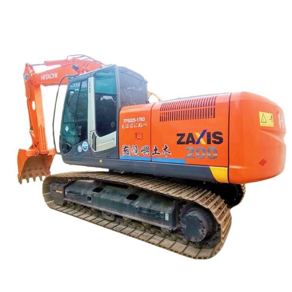 Quality Original Hydraulic Valve Hitachi ZX200-3 Excavator In Japan With 1800 Working Hours wholesale
