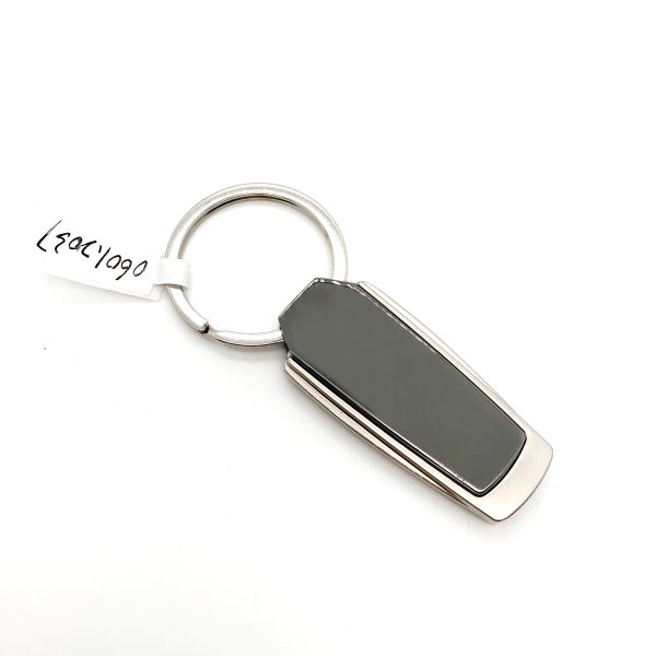 Quality Individual Polybag Package Gun Black Metal Keychain Holder Available for OEM/ODM wholesale