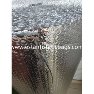 Reflective Foil Double Bubble Wrap Heat Insulation 1.2m Width 30m Length