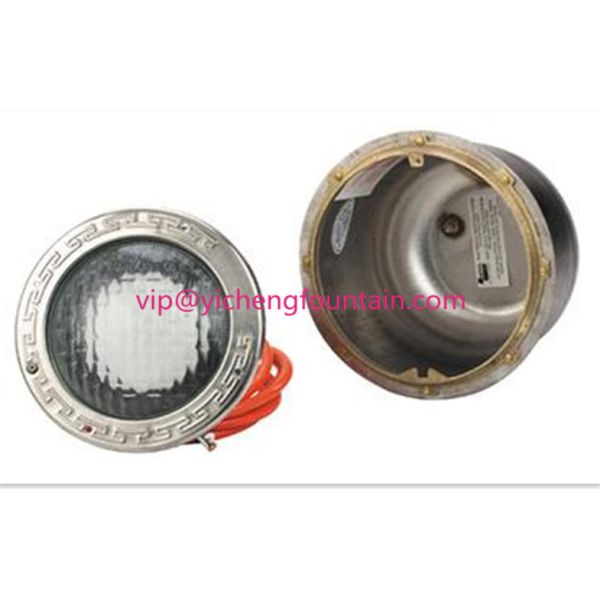 Quality Inground Type Underwater Swimming Pool Lights 300W Halogen LED Pool Light E27 wholesale