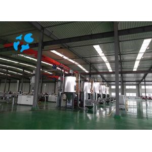 High Capacity PET Crystallizer Dryer Heating Elements Low Consumption