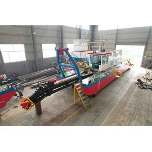 Cheap Professional 8 Inch To 26 Inch Cutter Suction Dredger Equipment For Dredging Mud Powered By Cummins Marine Engine 200 Cbm/H To 1500 Cbm/H Solid Sand for sale