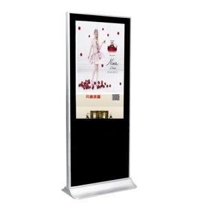 Information Electronic Touch Digital Signage Kiosk Advertising Display