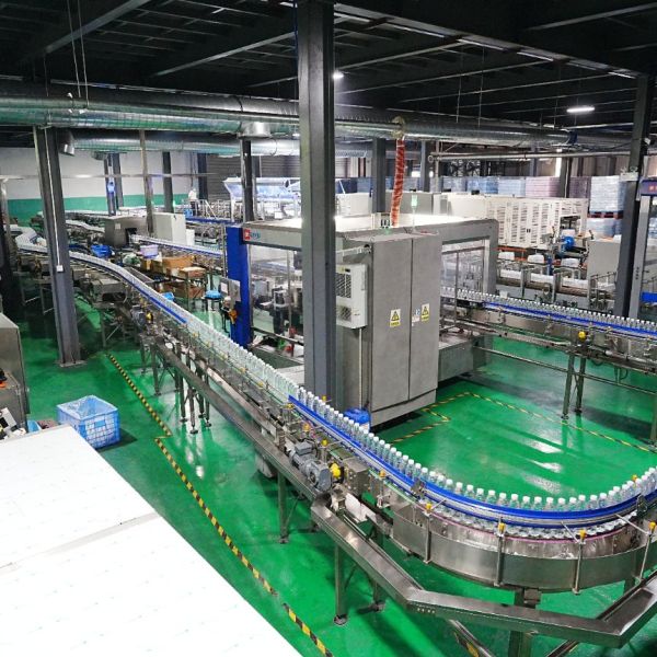 Automatic Hot Melt Glue Labeler with 6000BPH-72000BPH Speed Stainless Steel 304