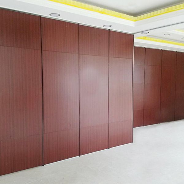 Quality Fabric Soundproof Aluminum Track Channel Folding Movable Operable Partition Walls wholesale