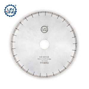 350*41/39*3.0*8mm Dekton U-slot Diamond Saw Blade for Smooth Finishes and
