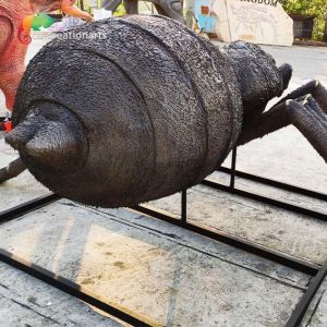 Botanical Park Realistic Animatronic Animals Spider Animatronic 2.5 meters