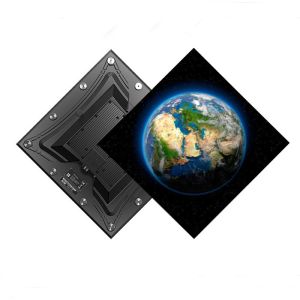 P4 Smart Outdoor Fixed LED Screen 320x320x37mm Cabinet Front Service For Gallery