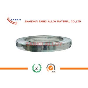 Ni80cr20 Flat Nicr Alloy Battery Heating Strip Heat Resistance For Chopper