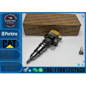 Common Rail Fuel Injector 1774752 177-4752 For CAT 325C E325C Excavator