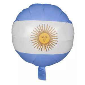 Wholesal 2022 World Cup Nation Flag Customized Pattern Foil Balloons Design 16