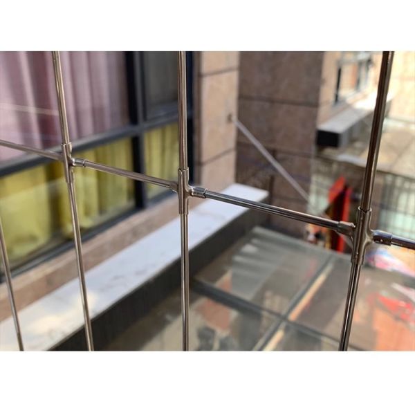 Quality High Durability Balcony Safety Grill Corrosion Resistant For Balcony Security And Protection wholesale