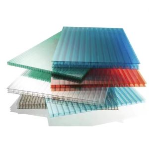 UV Coated Polycarbonate Sun Protection Sheet for House