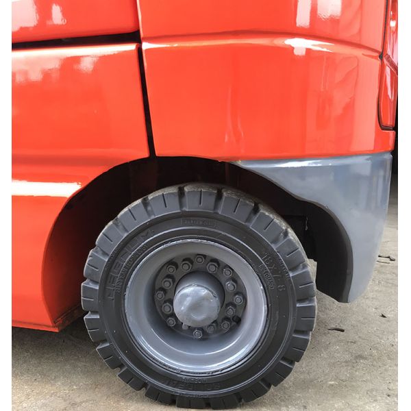 Used Heli 2 Ton Electric Hydraulic Forklift CPD20 With Lithium Battery