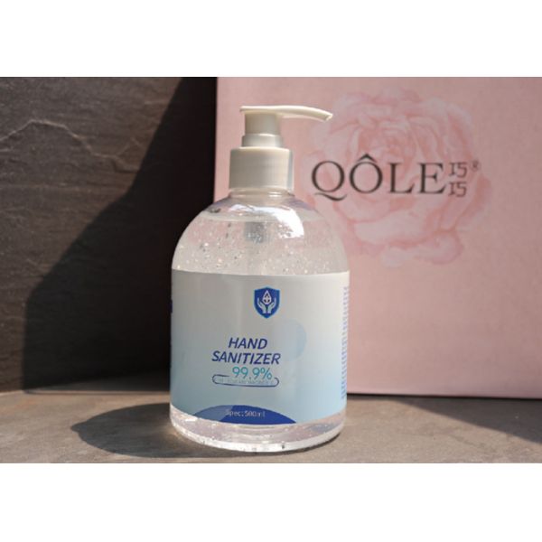 Quality Custom Disinfection Instant Hand Sanitizer Gel 75% With Against Germs wholesale