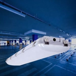 IP67 155W 4FT 1.2M LED Vapor Tight Tri-proof Light for Industrial Warehouse Damp