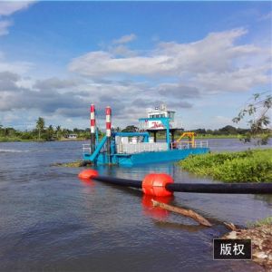 3500m3/h Sand Dredging Boat For Dredging River Sand