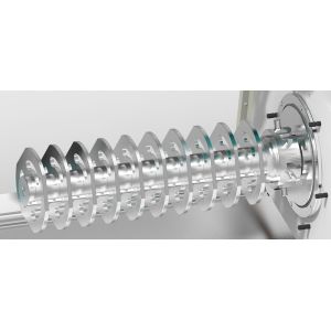 China 50L/60L Dynamic Discharge Horizontal Disc Mill Machine In Wet Grinding Processing on sale